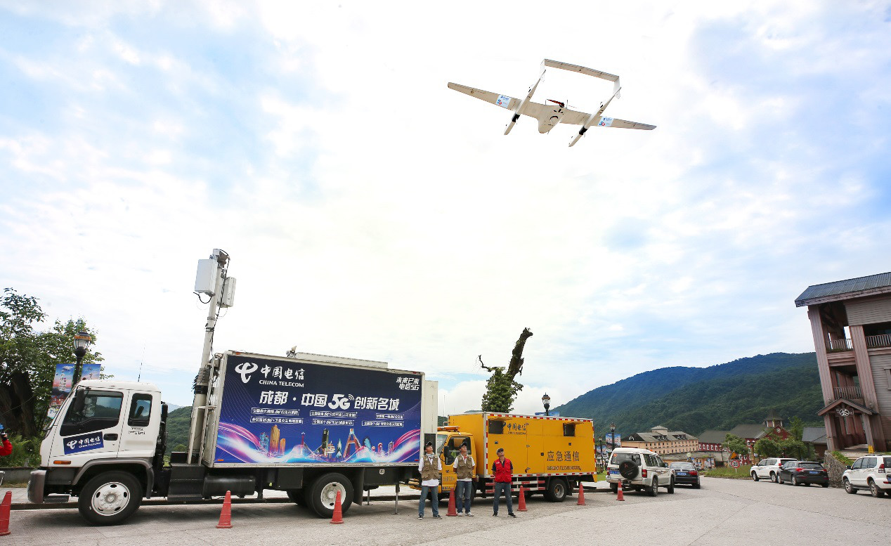 無人機應(yīng)急通信